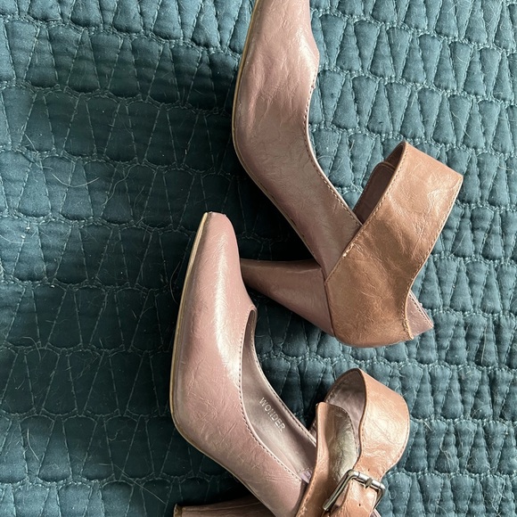 Novella Mauve Heels - Picture 5 of 8